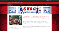 Desktop Screenshot of graa.org