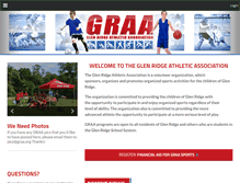 Tablet Screenshot of graa.org